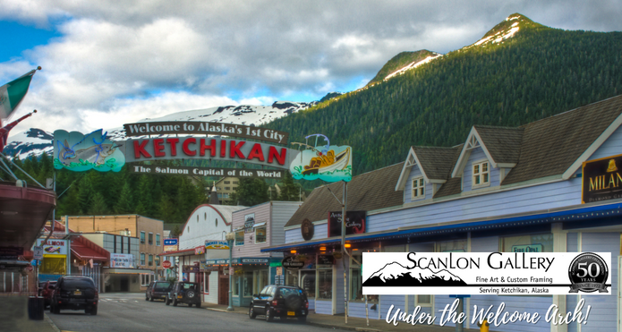 Scanlon Gallery & Custom Framing logo