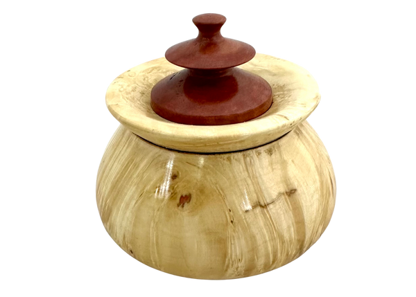 SMALL ELDER BOWL WITH TOP