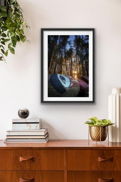 LEGENDS OF THE FOREST 12X18 PORTRAIT