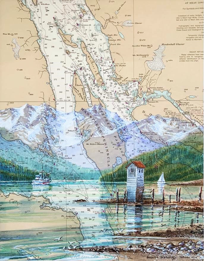 GASTINEAU CHANNEL Scanlon Gallery & Custom Framing
