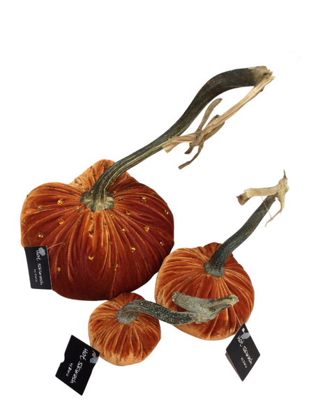PERSIMMON VELVET PUMPKIN 3"