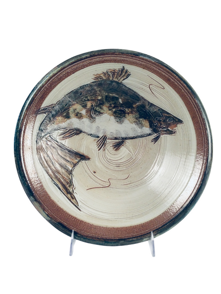 MEDIUM BOWL WITH FISH