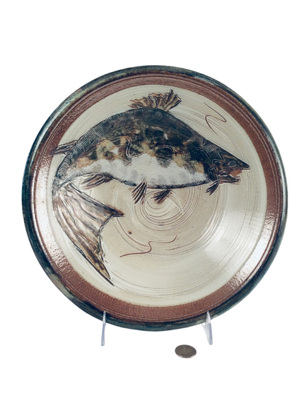 MEDIUM BOWL WITH FISH