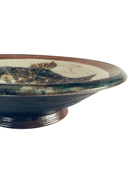 MEDIUM BOWL WITH FISH
