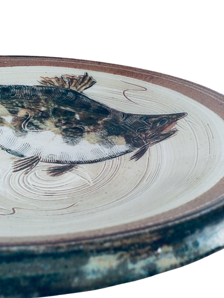 MEDIUM BOWL WITH FISH