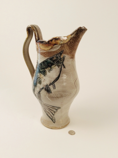 PITCHER WITH FISH 2