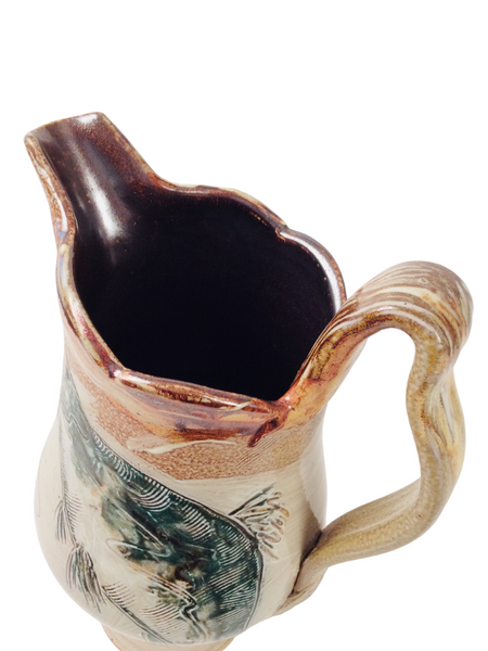 PITCHER WITH FISH 2