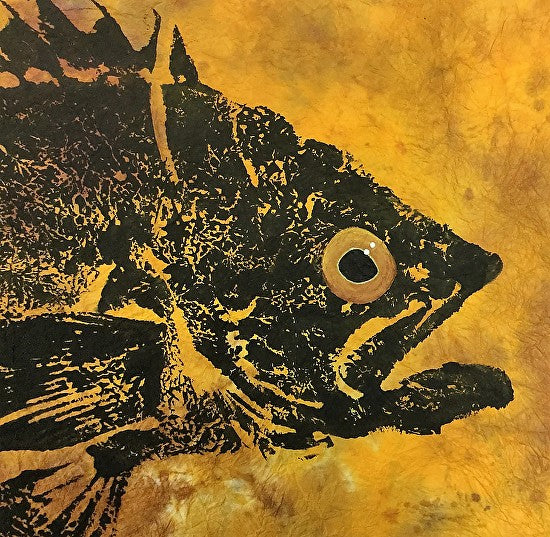 ROCKFISH & KELP GREENLING ORIGINAL GYOTAKU