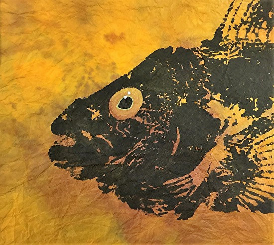 ROCKFISH & KELP GREENLING ORIGINAL GYOTAKU