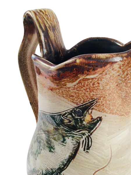 PITCHER WITH FISH