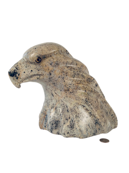 EAGLE BUST 10"