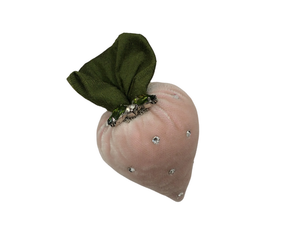 MEDIUM BLUSH CRYSTAL STRAWBERRY