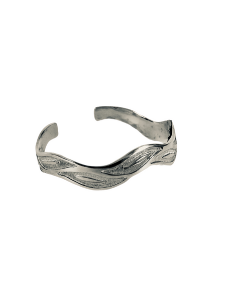 SALMON WAVE BRACELET
