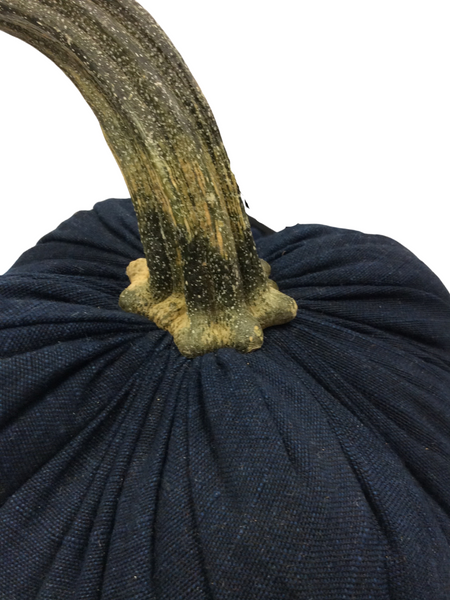 DENIM PUMPKIN 8"