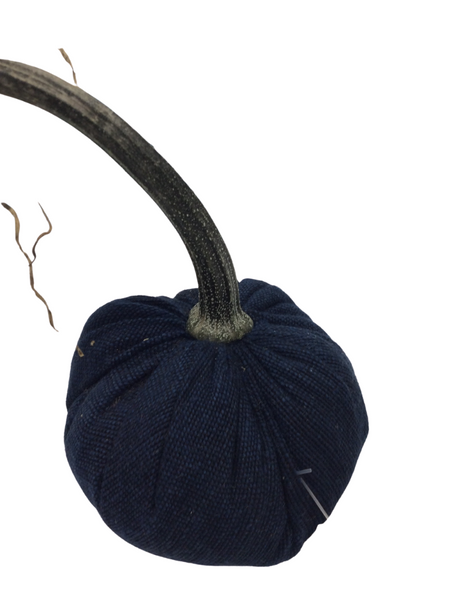 DENIM PUMPKIN 4"