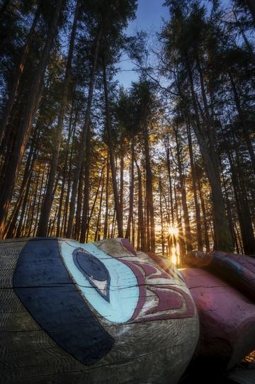 LEGENDS OF THE FOREST 12X18 PORTRAIT