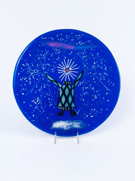 DANCER 9" PLATE