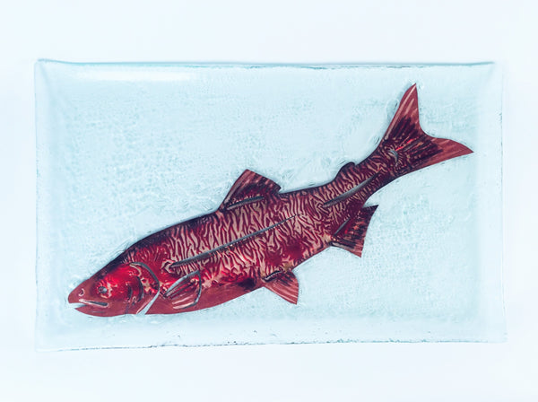 SOCKEYE SALMON PLATTER 14X23