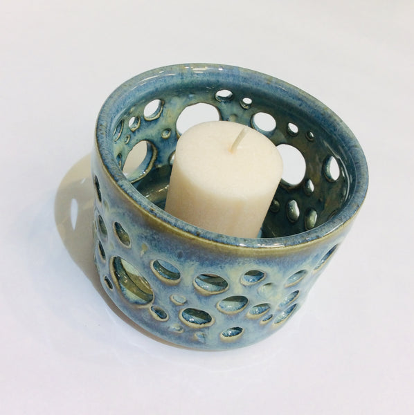 LIGHT BLUE MOON LUMINARY