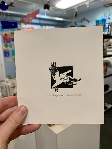 PASSING THROUGH ETCHING