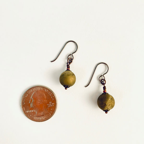 DRUZY EARRINGS