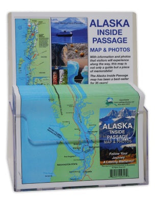 ALASKA INSIDE PASSAGE MAP