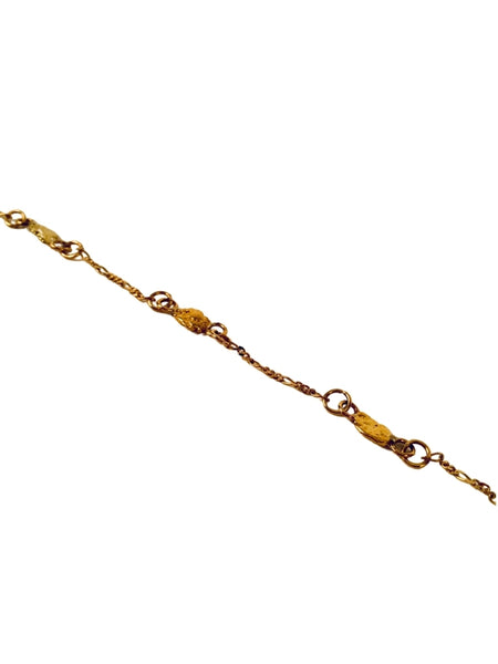 FIVE NUGGET BRACELET