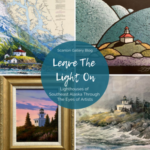 Lighthouses of Southeast Alaska Through The Eyes of Artists