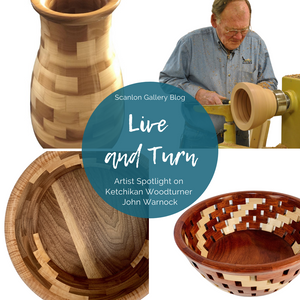 Artist Spotlight on Woodturner John Warnock