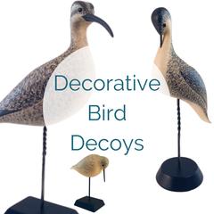 David Personius Decorative Bird Decoys