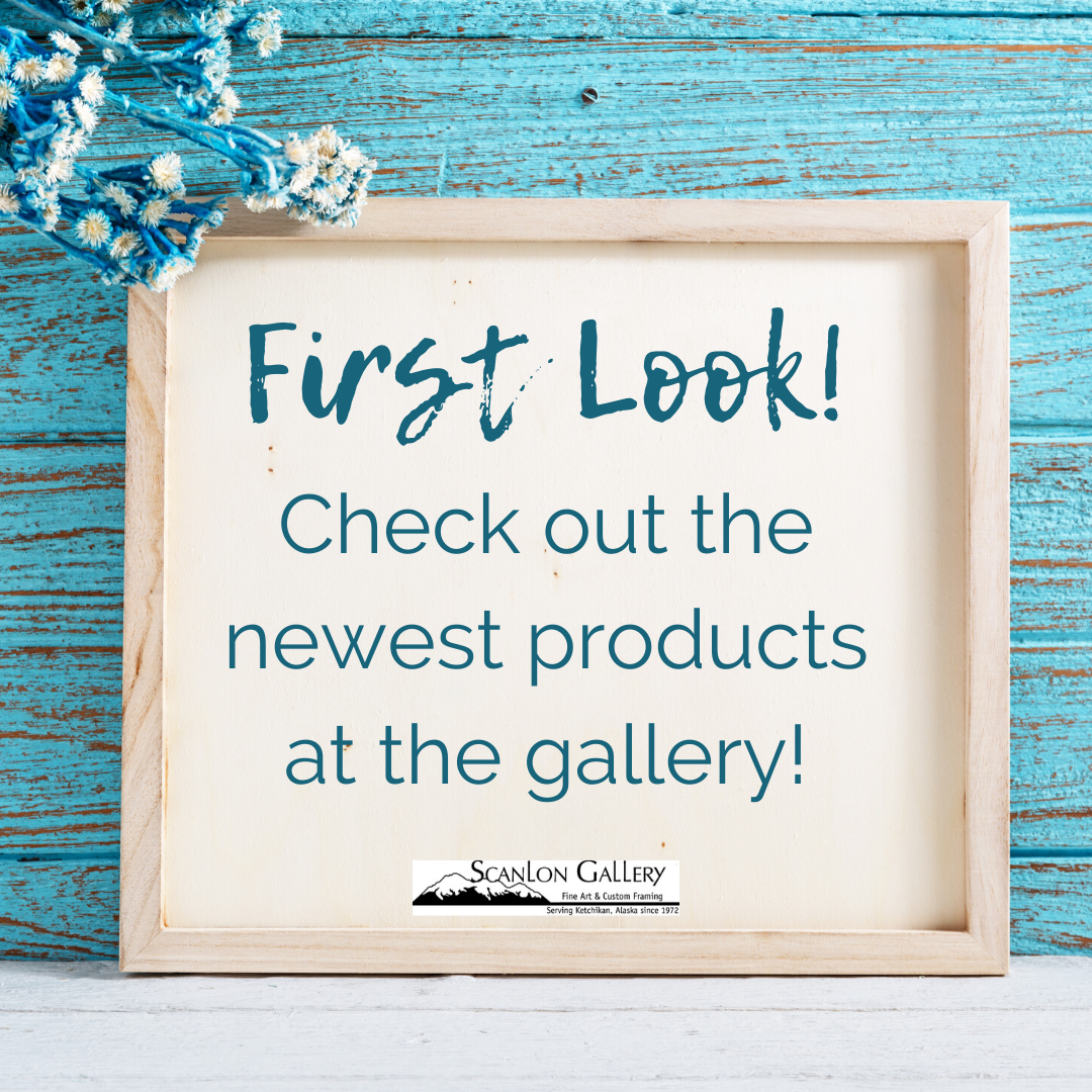 First Look – Scanlon Gallery & Custom Framing