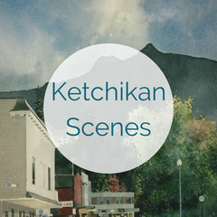 Ketchikan Scenes &amp; Art Prints