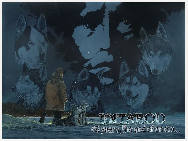 IDITAROD - 49 YEARS, THE END OF AN ERA