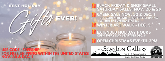 Scanlon Gallery & Custom Framing