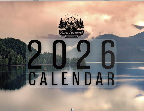 2026 ZACK STEWART CALENDAR