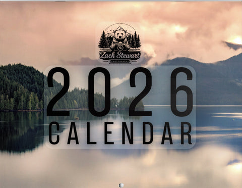 2026 ZACK STEWART CALENDAR