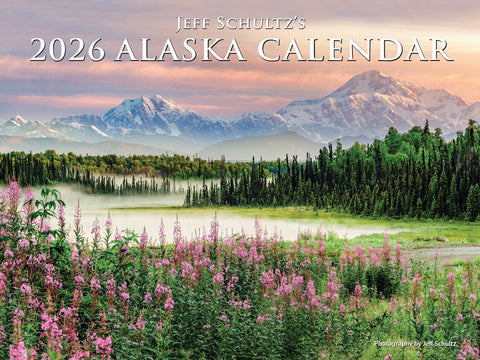 2026 JEFF SCHULTZ  ALASKA CALENDAR