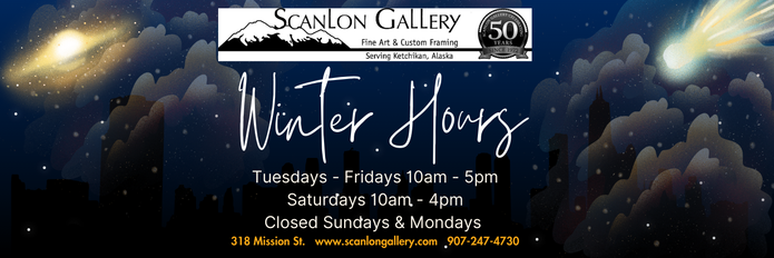 Scanlon Gallery & Custom Framing logo