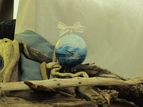 HUMPBACK ORNAMENT
