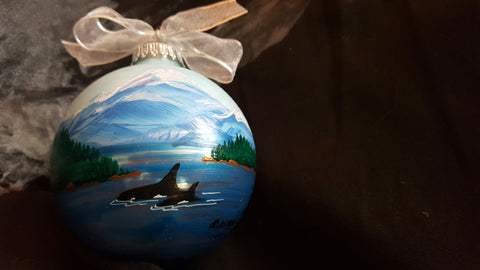 ORCA PASS ORNAMENT