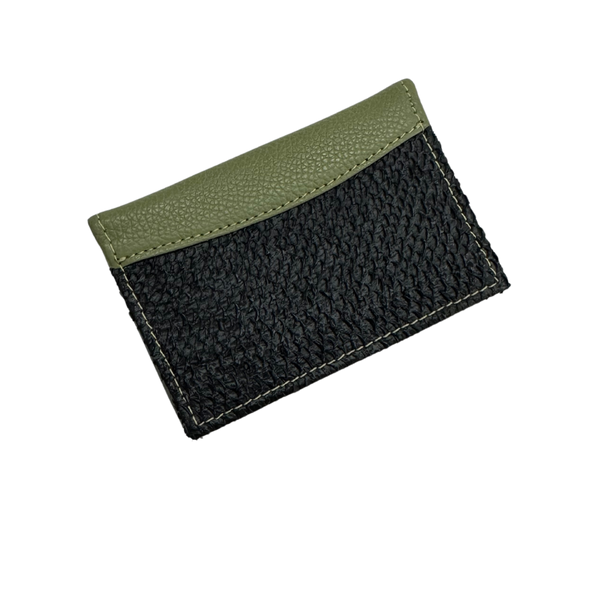 2 POCKET CARD CASE MINI WALLET ASST. COLORS