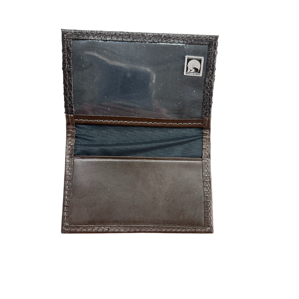 2 POCKET CARD CASE MINI WALLET ASST. COLORS