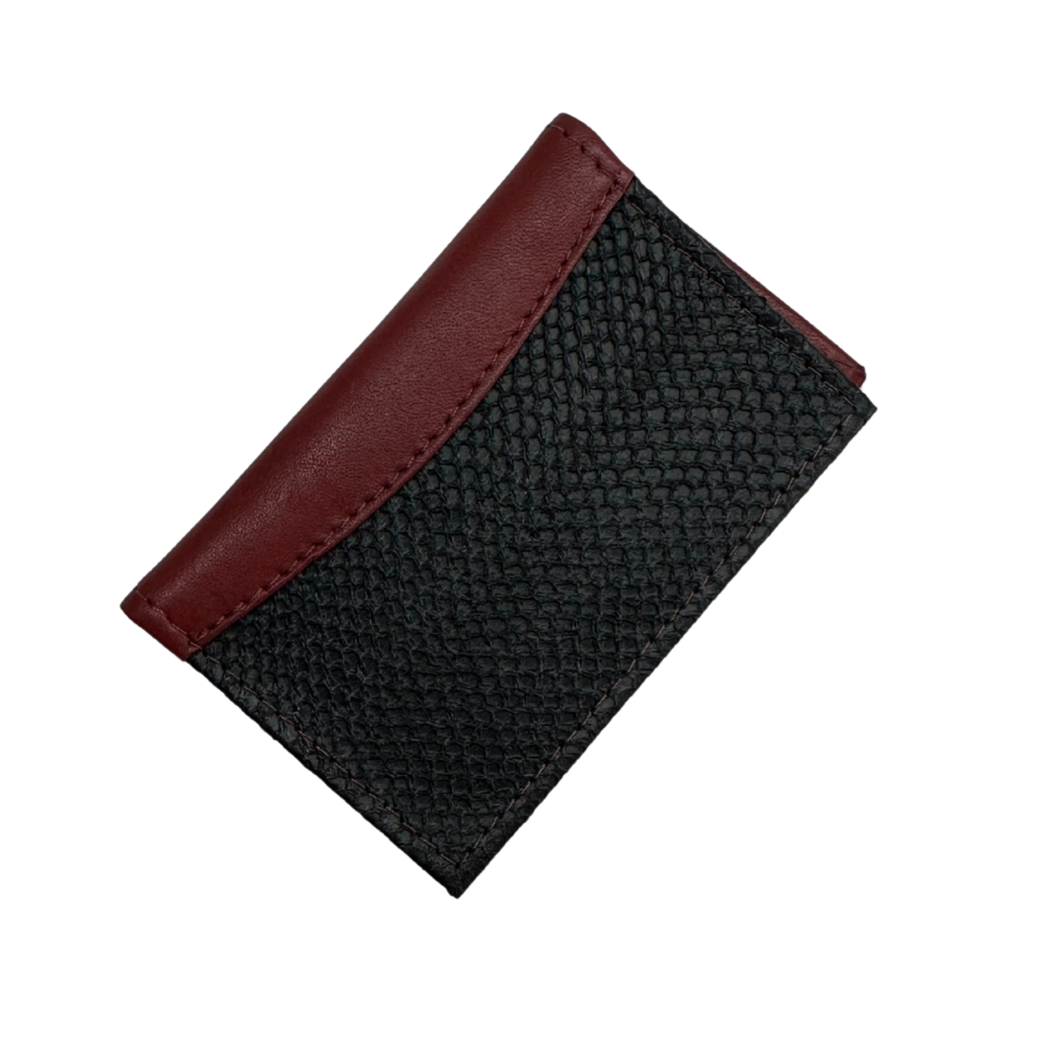 2 POCKET CARD CASE MINI WALLET ASST. COLORS