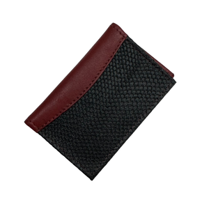 2 POCKET CARD CASE MINI WALLET ASST. COLORS