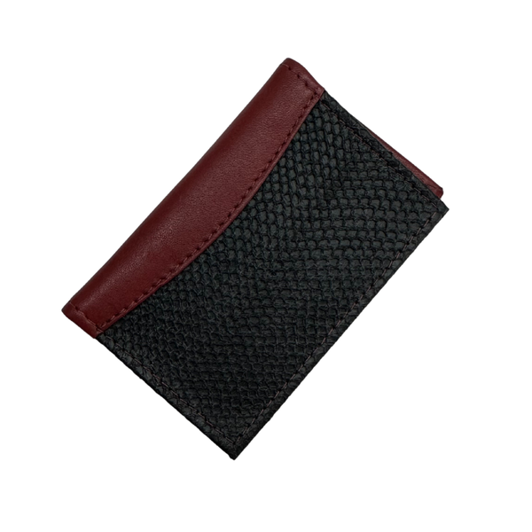 2 POCKET CARD CASE MINI WALLET ASST. COLORS