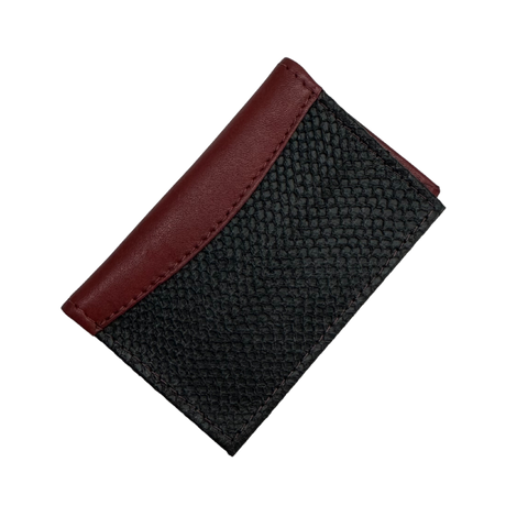 2 POCKET CARD CASE MINI WALLET ASST. COLORS