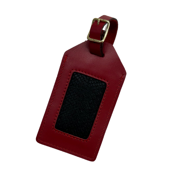 LUGGAGE TAGS ASST COLORS