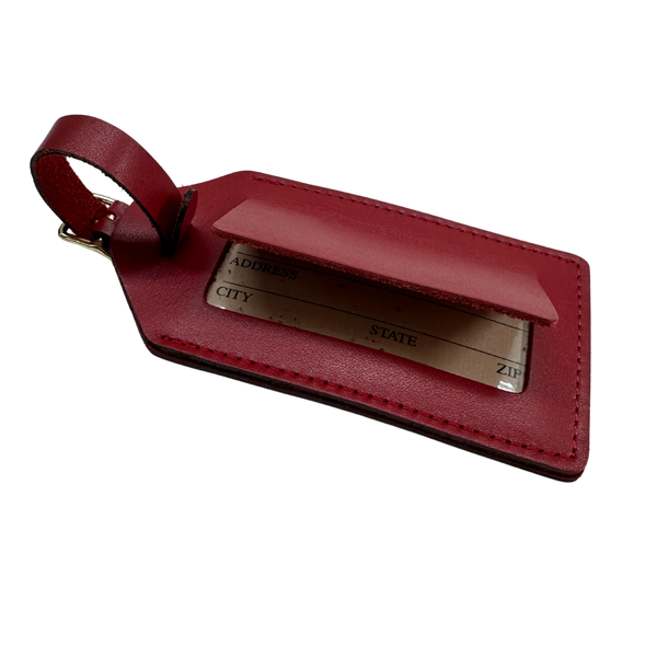 LUGGAGE TAGS ASST COLORS