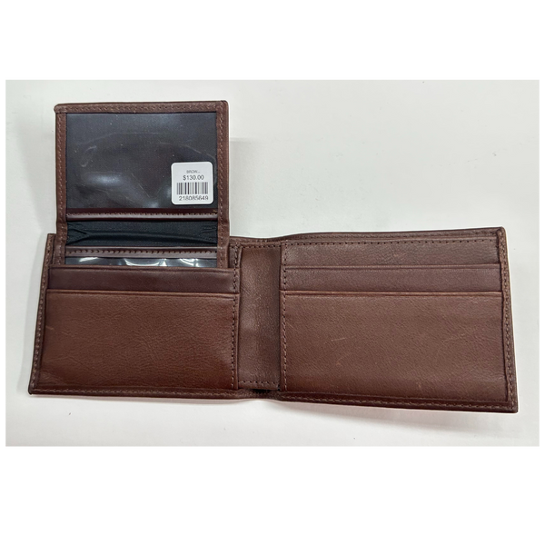 STANDARD BILLFOLD WITH PASSCASE