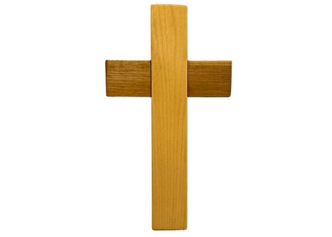 YELLOW CEDAR CROSS SMALL